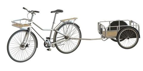 宜家8月要卖自行车了 而且是带拖车的自行车